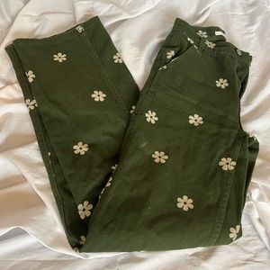 PACSUN | green carpenter jeans
